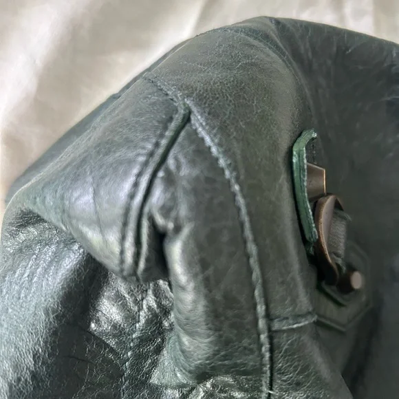 Balenciaga 2006 Sapin Dark Green Chèvre Leather Day Bag - Picture 11 of 12